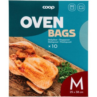Пакеты для запекания Coop 25х38см, 10 шт/уп Пакеты для запекания Coop 25х38см, 10 шт/уп
