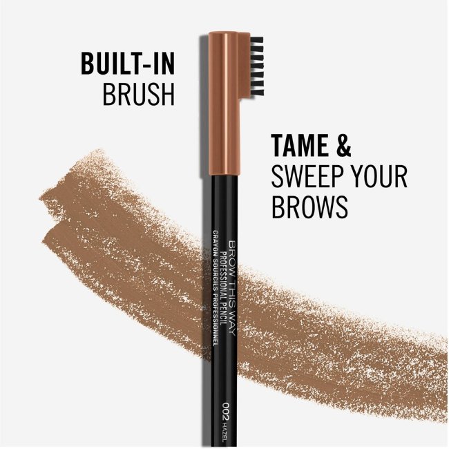 Карандаш для бровей Rimmel Professional 1,4 г 002 Hazel