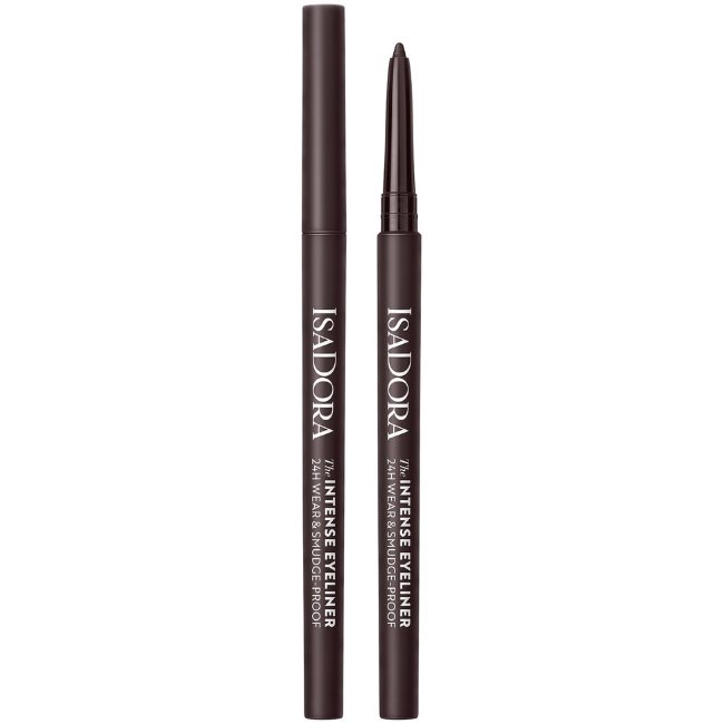 Подводка для глаз Isadora The Intense Eyeliner 24H Wear & Smudge-proof 61 Black Brown 0,35 гр