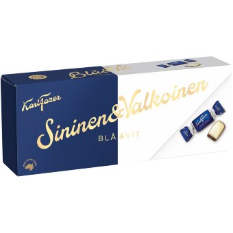 Конфеты с темным и белым шоколадом Karl Fazer 250 гр