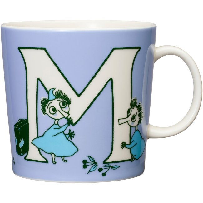 Кружка с Муми-троллями Arabia Moomin ABC M 400 мл