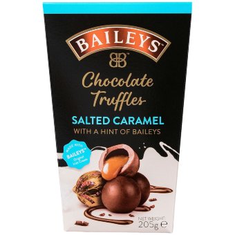 Шоколадные трюфели с соленой карамелью и ликером "Бейлис" 205 гр