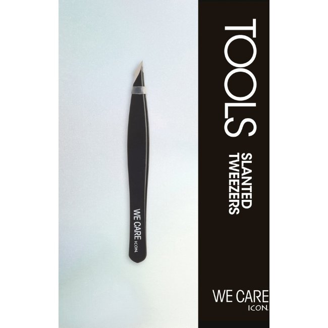 Пинцет WE CARE ICON Slanted Tweezers