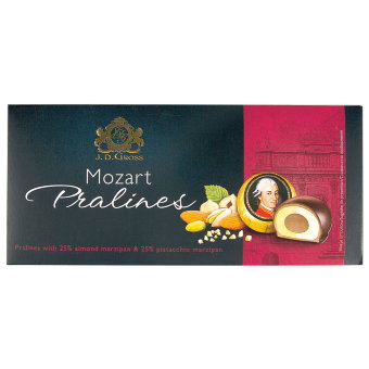 Конфеты Моцарт J.D. Gross, 200 гр