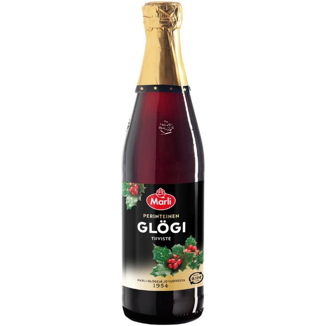 Глинтвейн концентрат глег Glogg Marli 0.5 л