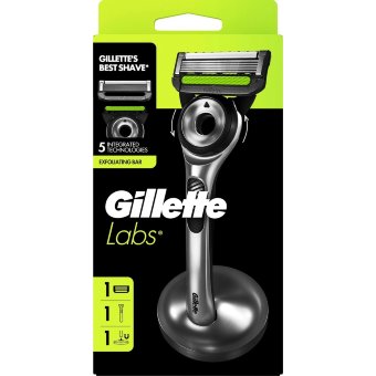 Бритвенный станок Gillette Labs с эксфолиирующим брусочком