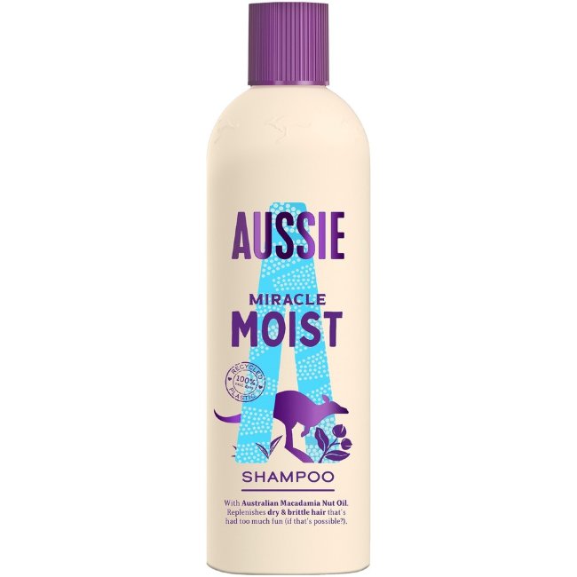 Шампунь Aussie Miracle Moist для сухих и поврежденных волос 300 мл