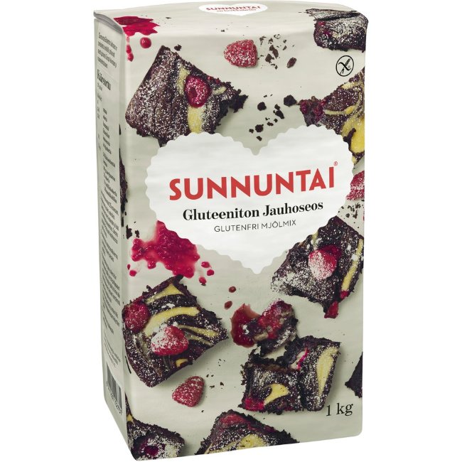 Смесь для выпечки Sunnuntai 1 кг