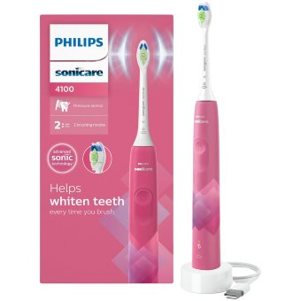 Электрическая зубная щетка Philips Sonicare 4100 HX3689/41