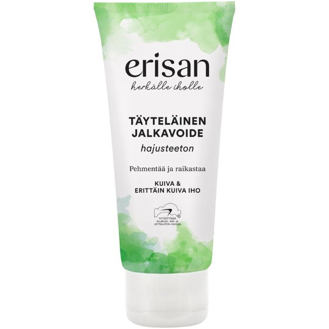 Богатый крем для ног без отдушек Erisan 100 мл Богатый крем для ног без отдушек Erisan 100 мл
