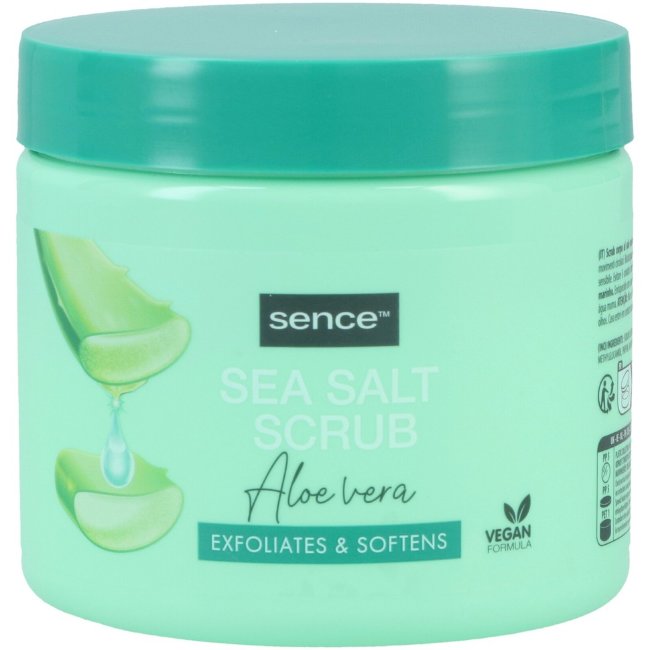 Скраб для тела Sence Body Scrub алоэ вера 500 гр