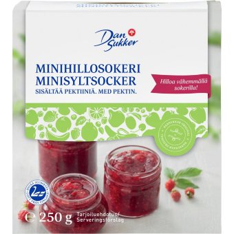 Сахар с пектином Dansukker Minihillosokeri 250 гр