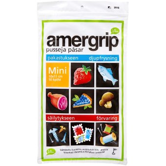 Пакеты для хранения Mini Amergrip mini 10x11см 50шт