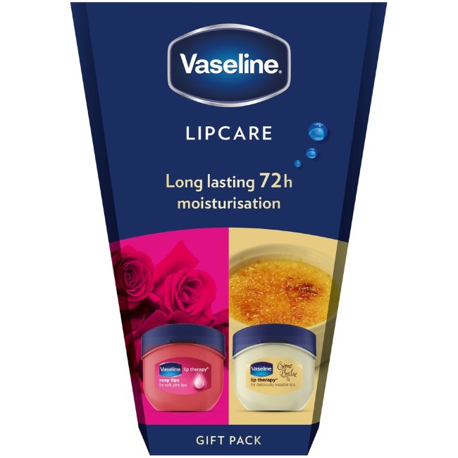 Подарочный набор Vaseline Ultimate Lip 2 x бальзам для губ 7 гр ассортимент Подарочный набор Vaseline Ultimate Lip 2 x бальзам для губ 7 гр ассортимент