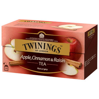 Чай Twinings яблоко и корица 25пак Чай Twinings яблоко и корица 25пак