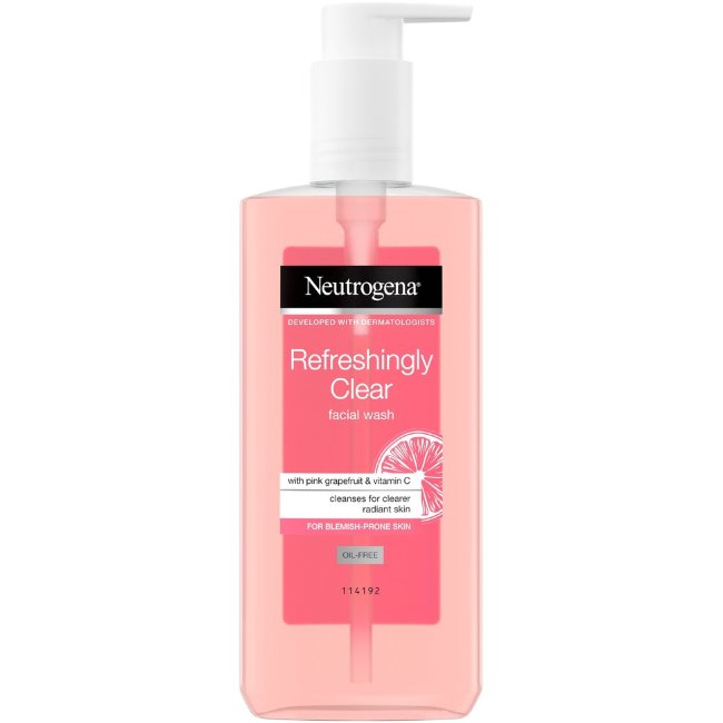 Гель для умывания лица с экстрактом розового грейпфрута Neutrogena Visibly Clear 200 мл