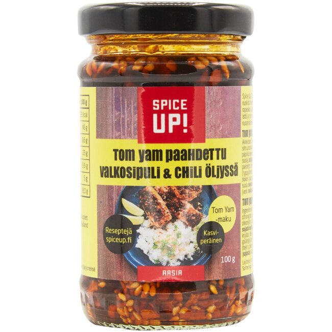 Обжаренный чеснок и чили в масле Spice Up! Tom Yam 100 гр