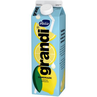 Лимонадный напиток Valio Grandi® 1 л без сахара
