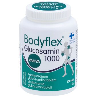 Глюкозамин Bodyflex 1000, таблетки с глюкозамином 100 шт