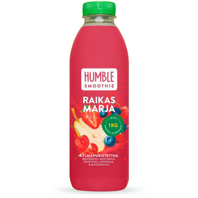 Свежий смузи Humble Raikas с ягодами 750 мл