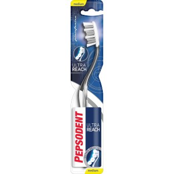 Зубная щетка (средней жесткости) Pepsodent Ultra Reach 1 шт