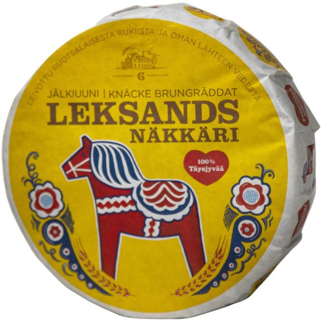 Хрустящие хлебцы Leksands Jälkiuuni 830 гр