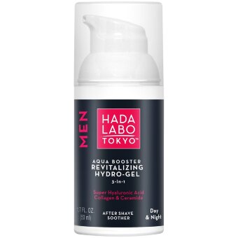 Гидрогель-серум HADA LABO TOKYO MEN Aqua Booster Revitalizing 50 мл
