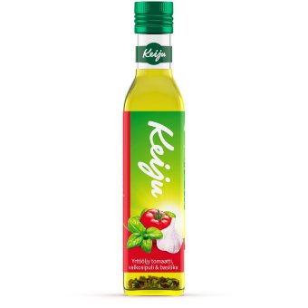 Рапсовое масло с томатом, базиликом и чесноком Keiju 250 мл