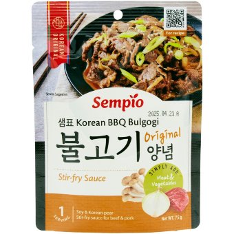 Корейский барбекю соус Sempio Bulgogi 75 гр