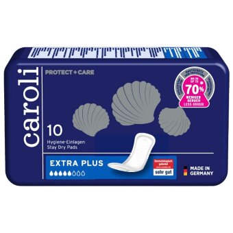 Защита от недержания Caroli extra plus 10 шт