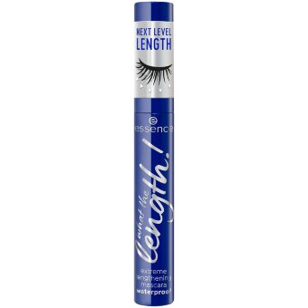 Водостойкая тушь для ресниц essence what the length! extreme lengthening waterproof 02 Black Waterproof 10 мл Водостойкая тушь для ресниц essence what the length! extreme lengthening waterproof 02 Black Waterproof 10 мл