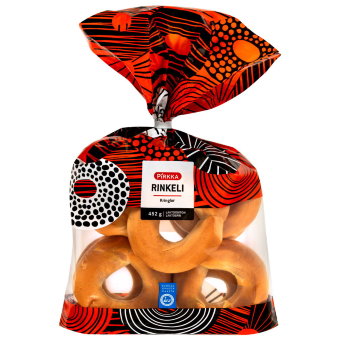 Сушки Pirkka 452 гр