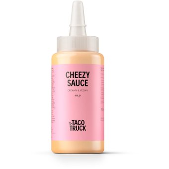 Соус Cheezy - мягкий, свежий и кремовый соус со вкусом чеддера 200 гр