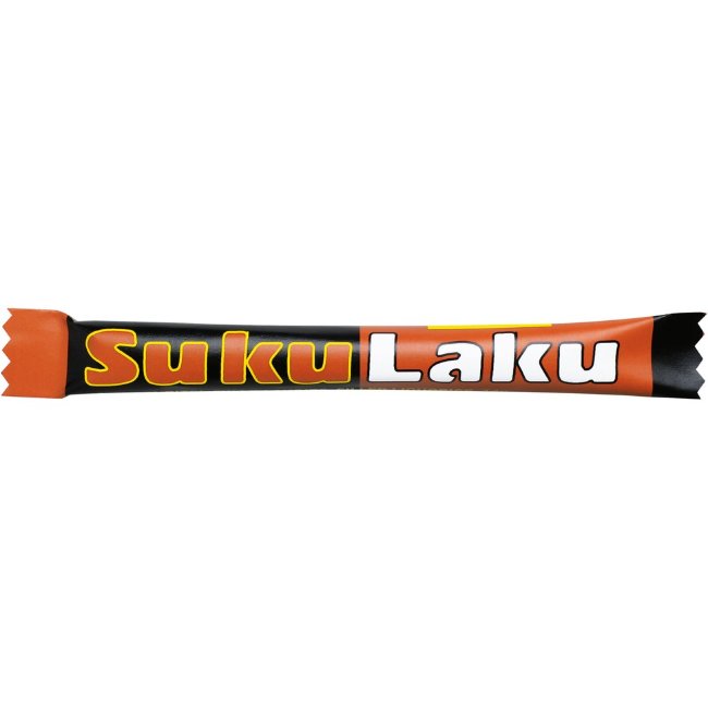 Конфета лакричная  с какао Sukulaku 14 гр