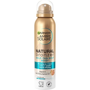 Автозагарный спрей для нормальной кожи Garnier Ambre Solaire Natural Bronzer 150 мл Автозагарный спрей для нормальной кожи Garnier Ambre Solaire Natural Bronzer 150 мл