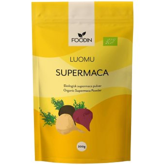 Органическая мака Foodin SuperMaca 200 гр