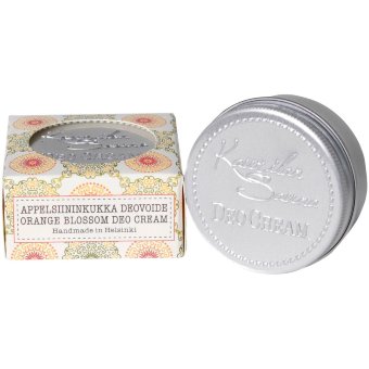 Веганский кремовый дезодорант Kaurilan Sauna с цветком апельсина 35 гр