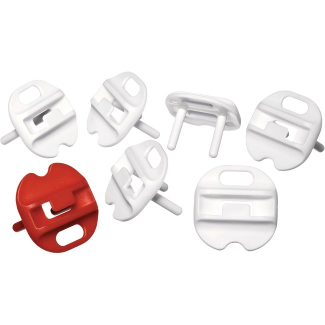 Защитные крышки для розеток Reer 6 шт и открывалка