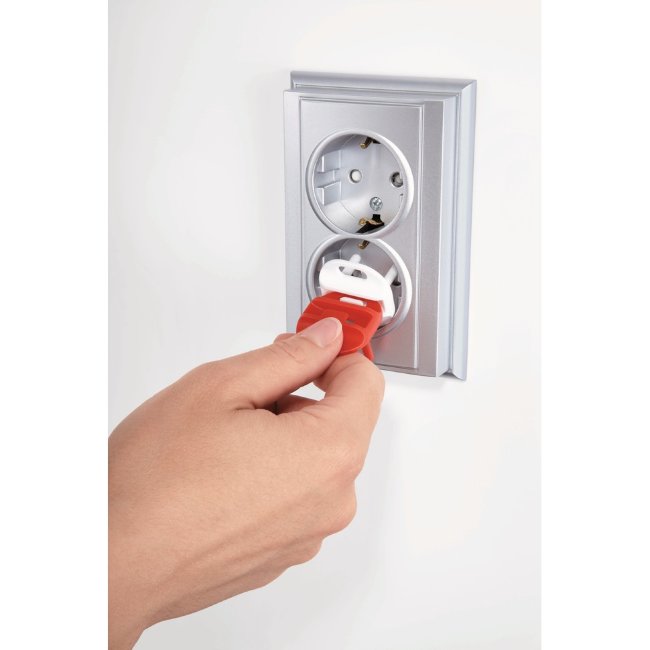 Защитные крышки для розеток Reer 6 шт и открывалка