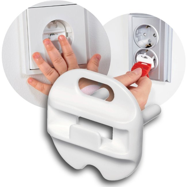 Защитные крышки для розеток Reer 6 шт и открывалка