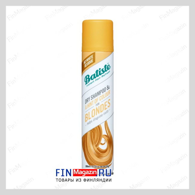 Сухой шампунь Batiste Blonde 200 мл Сухой шампунь Batiste Blonde 200 мл
