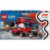 Игровой набор LEGO® City 60443 — остановка на пит-стопе F1® с командой и автомобилем Ferrari Игровой набор LEGO® City 60443 — остановка на пит-стопе F1® с командой и автомобилем Ferrari