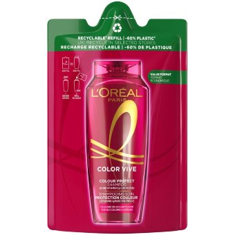 Шампунь L'Oréal Paris Elvital Color Vive для окрашенных волос 250 мл дозаправка