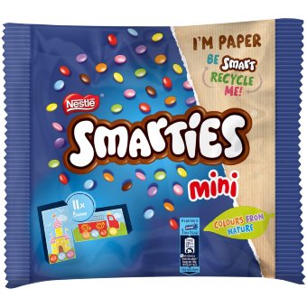 Драже Nestle Smarties mini 158 гр Драже Nestle Smarties mini 158 гр