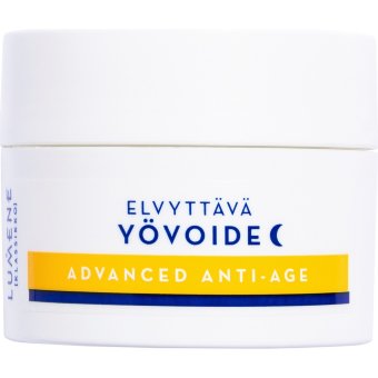 Ночной восстанавливающий крем для лица Lumene KLASSIKKO Advanced Anti-Age 50 мл