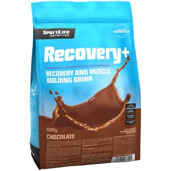 Восстанавливающий напиток Recovery+ шоколад SportLife Nutrition 1 кг Восстанавливающий напиток Recovery+ шоколад SportLife Nutrition 1 кг