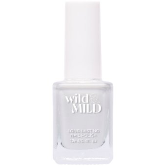 Лак для ногтей Wild&Mild Long Lasting M001 Snow White 12 мл