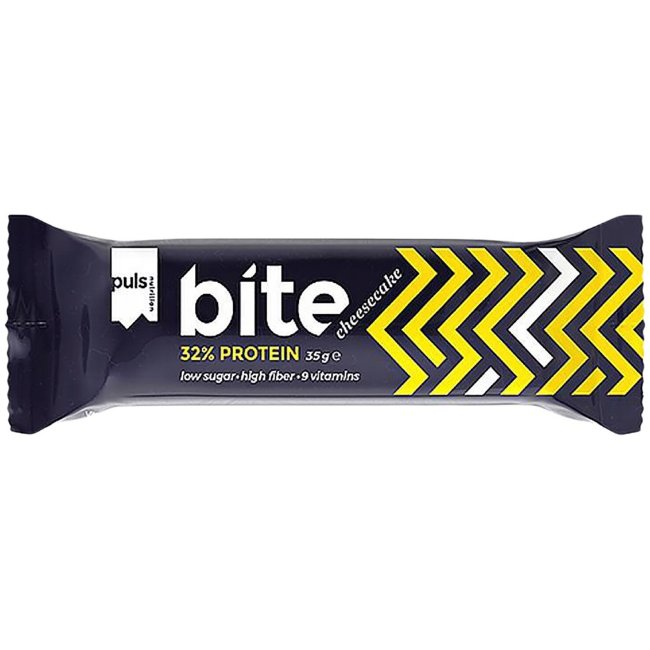 Протеиновый батончик Puls Bite чизкейк 35 г