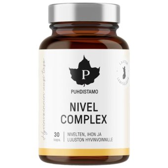 Препарат для суставов и связок Puhdistamo Nivel Complex 30 капс