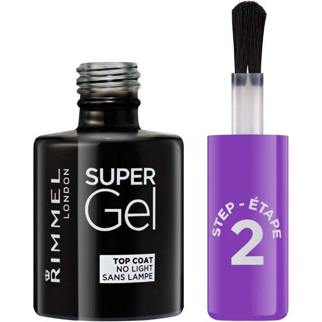 Гель-лак для ногтей Rimmel Super Gel Top Coat 12 мл